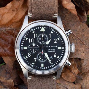 Jack Mason "Pursuit Chronograph" watch